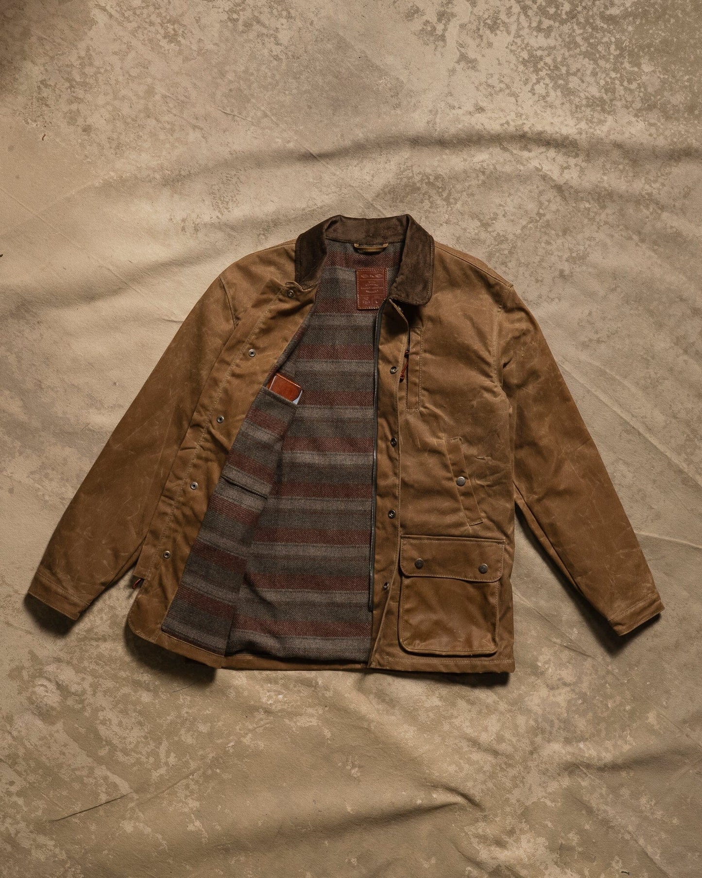 Bradley Mountain FIELD COAT - BRUSH BROWN