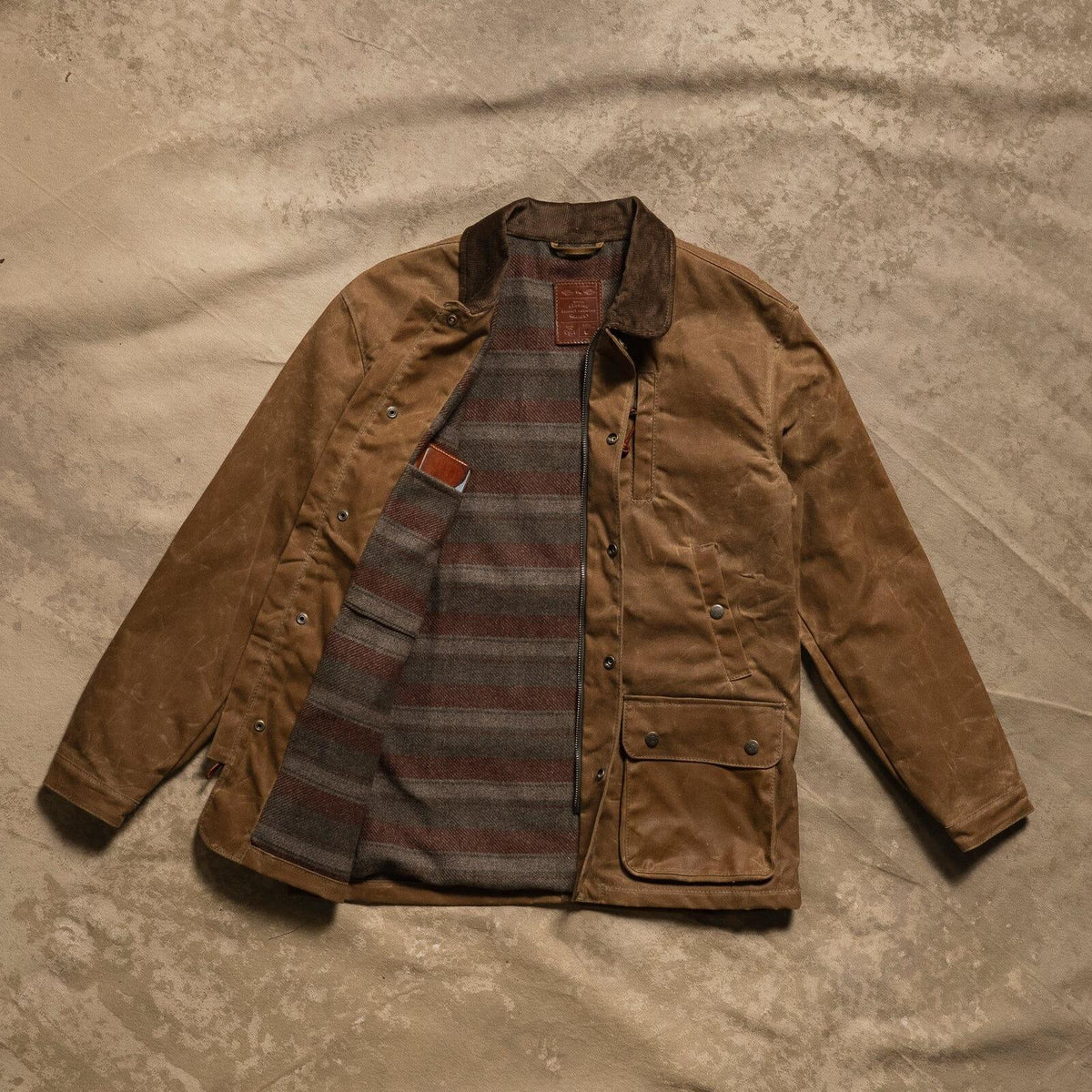 Bradley Mountain Field Coat - Brush Brown — additional view 2
