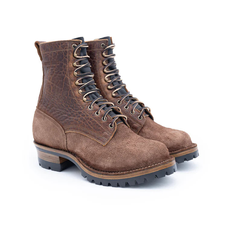 DREW'S 8-INCH LOGGER - BISON COMBO