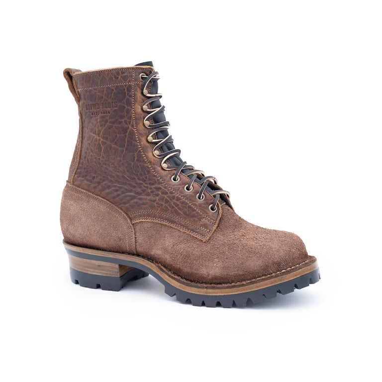 DREW'S 8-INCH LOGGER - BISON COMBO
