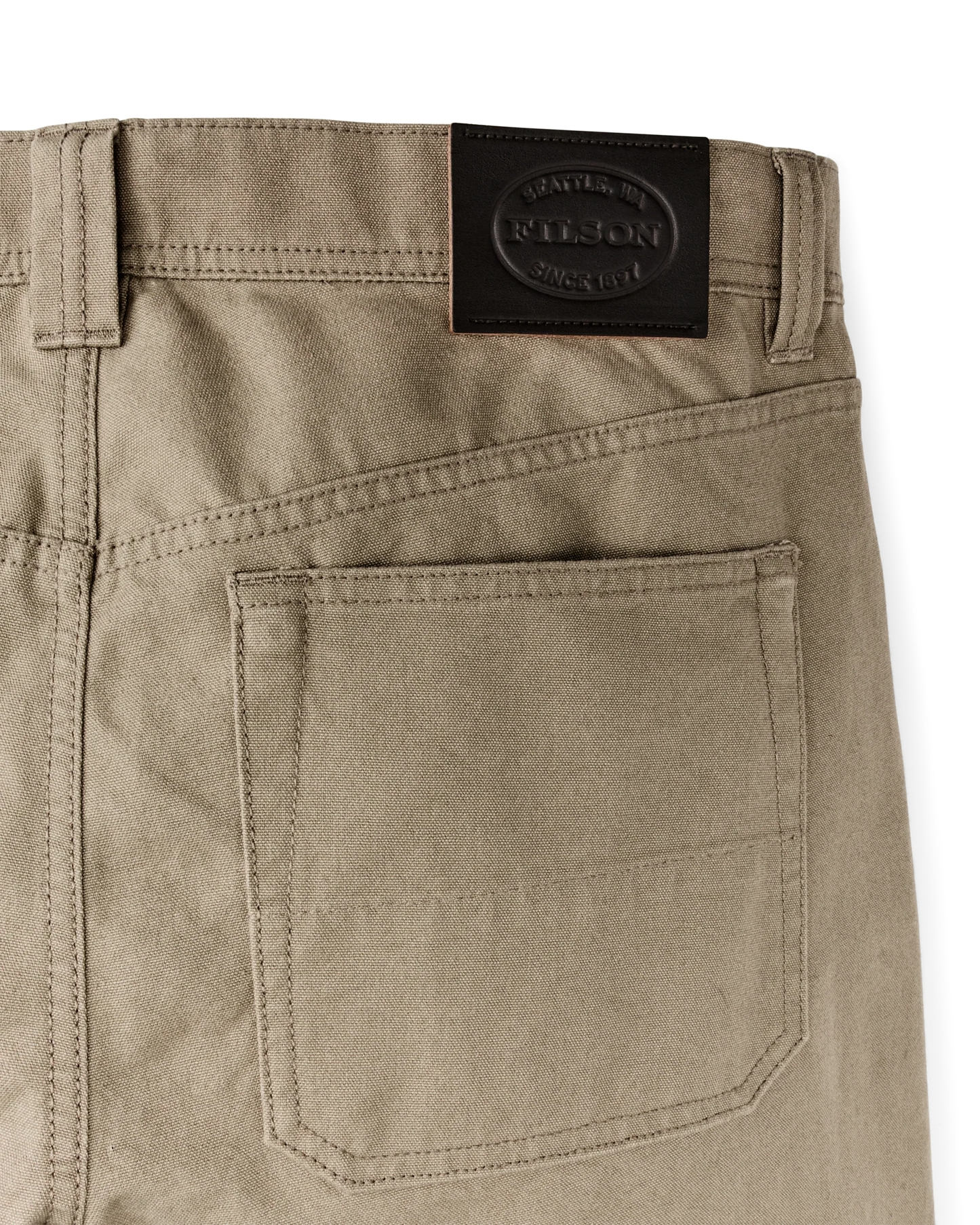 Filson DRY TIN CLOTH 5-POCKET PANTS
