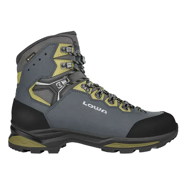 LOWA MEN'S CAMINO EVO GTX - 2024 - STEEL BLUE/KIWI