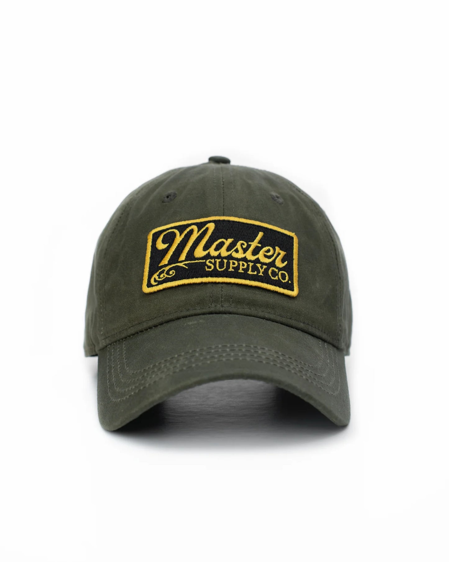 Master Supply Co Waxed Canvas Cap