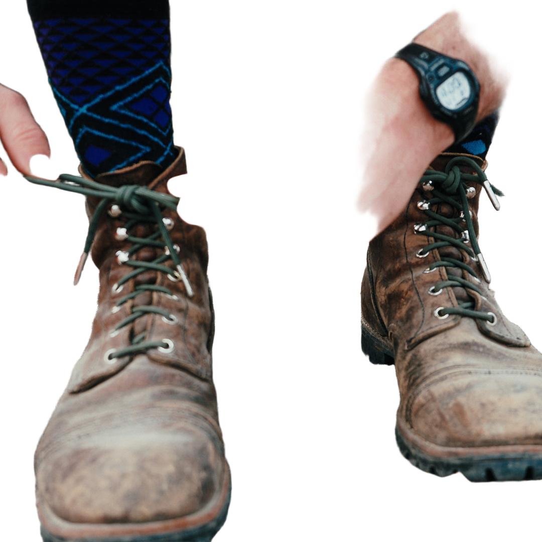 Paracord Boot Lace Bundle [4 Pairs} — additional view 6