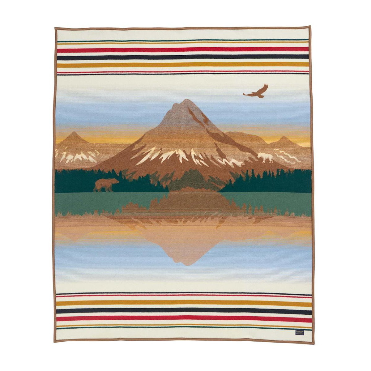 Pendleton Glacier Peaks Blanket 64 x 80