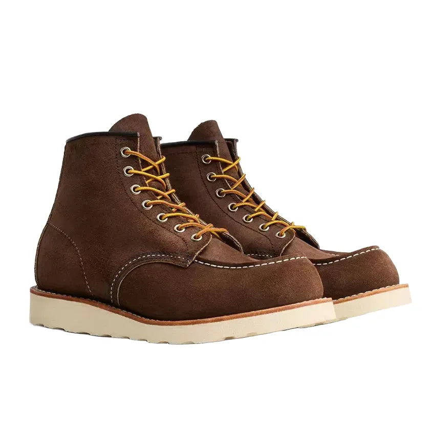 Red Wing Classic Moc 8836 Boot In Chocolate Muleskinner