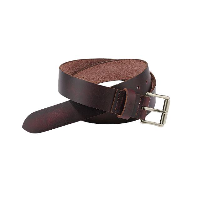 RED WING LEATHER BELT BLACK CHERRY
