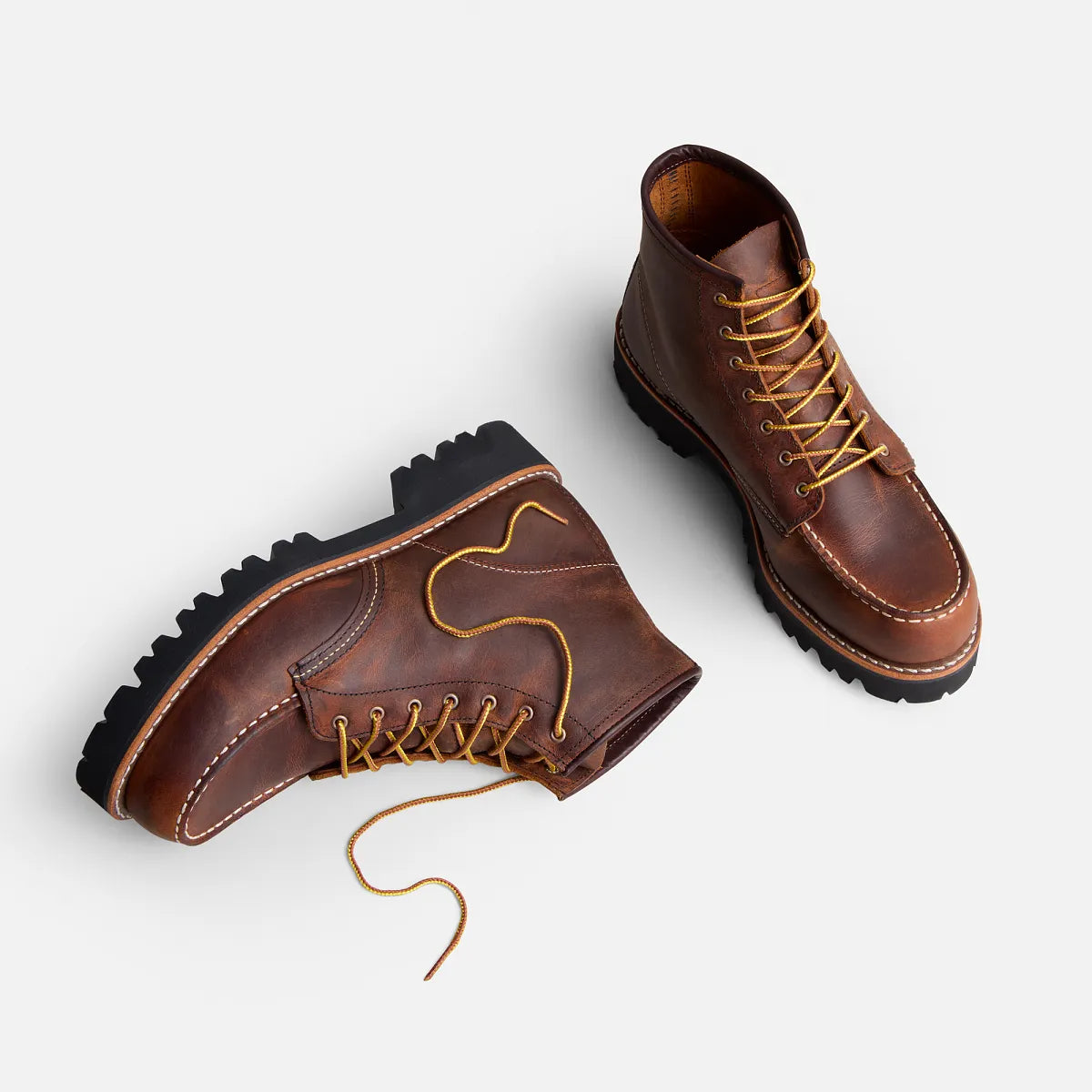Red Wing Heritage PORTER MOC Women's Porter Moc in Copper Rough & Tough #3498