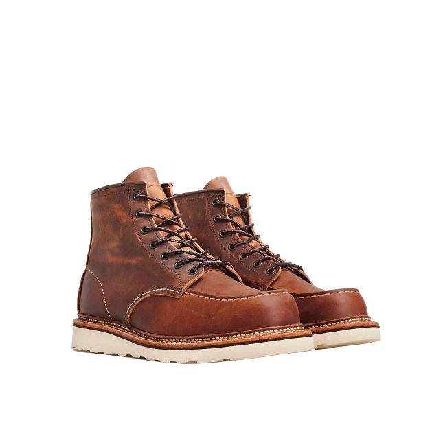 Red Wing Heritage #1907 Copper Rough