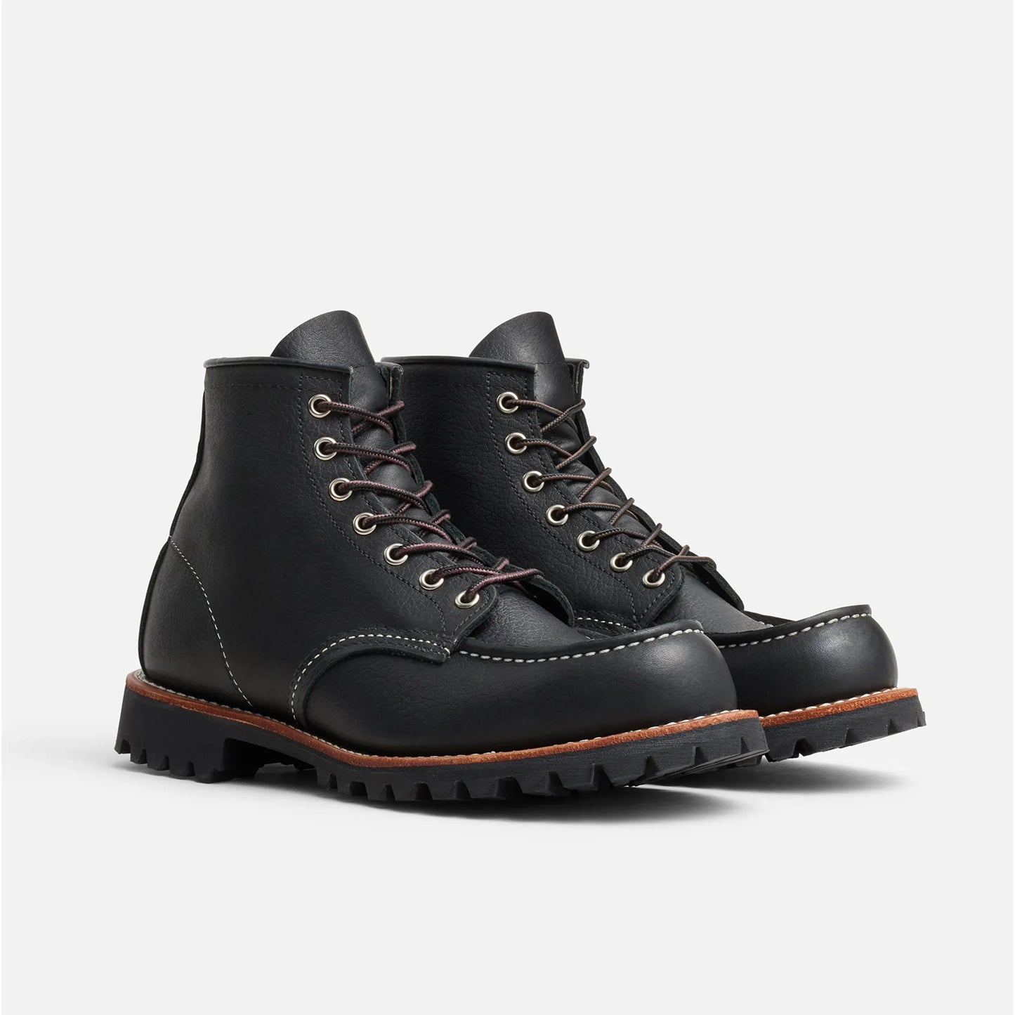Red Wing Heritage 2949 ROUGHNECK MOC TOE BLACK OIL SLICK