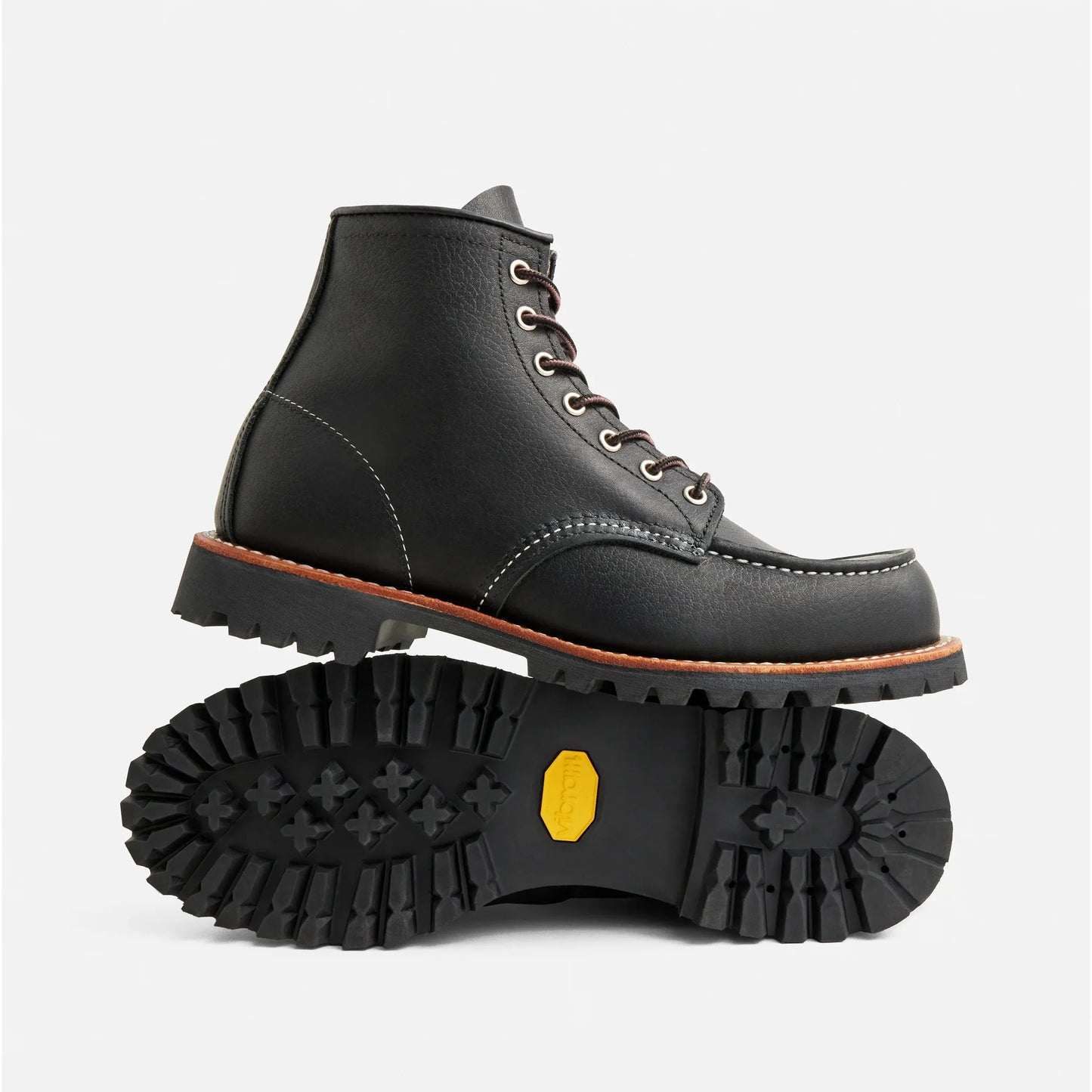 Red Wing Heritage 2949 ROUGHNECK MOC TOE BLACK OIL SLICK