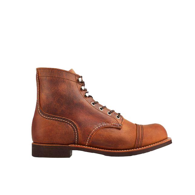 Red Wing Heritage #8085 Iron Ranger Cooper Rough