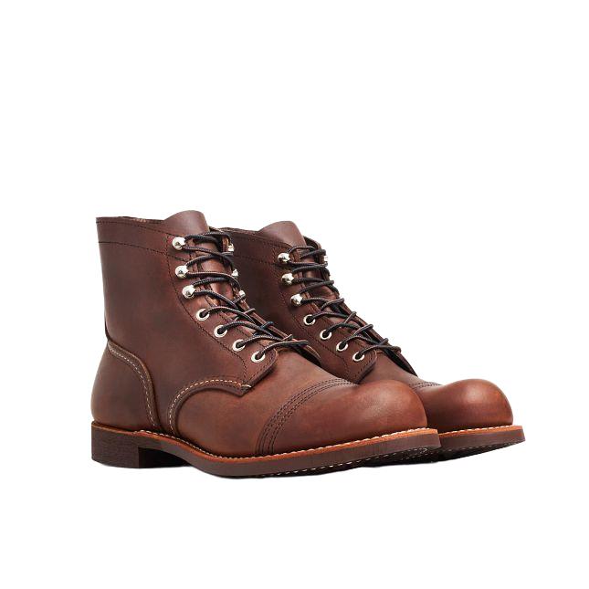 Red Wing Heritage #8111 Amber Harness