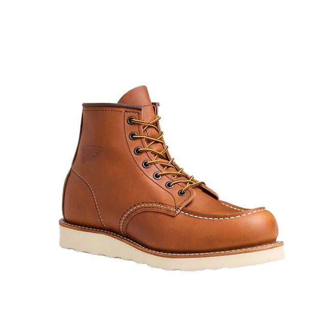 Red Wing Men's #10875 TRACTION TRED MEN'S 6-INCH SOFT TOE BOOT