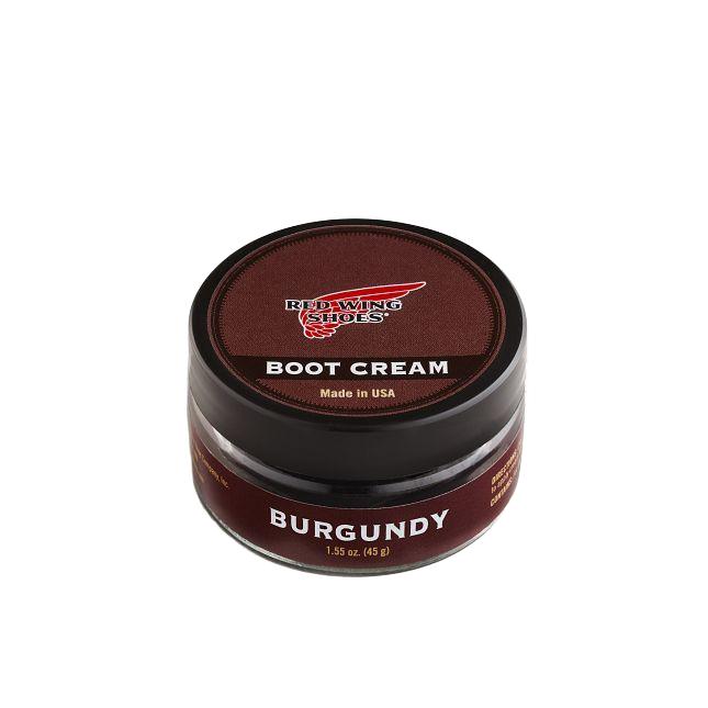 Red Wing - Style 97113 BURGUNDY BOOT CREAM