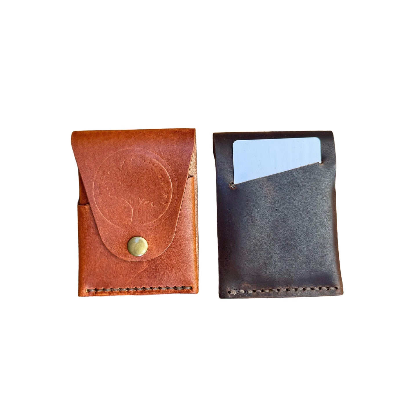 Redeemed Creations Quick Draw Slim Snap Wallet