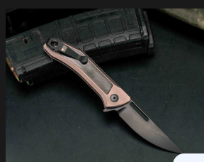 Half Faced Blades Custom Kwaiken Folder