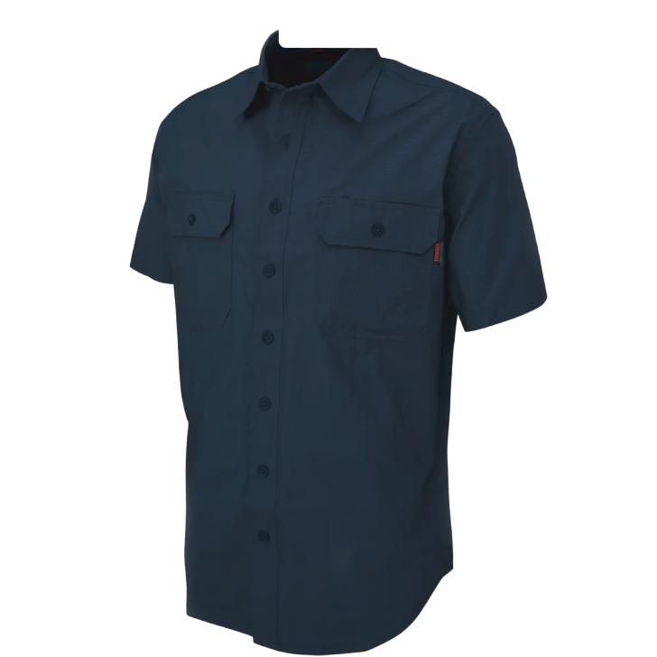 Tough Duck WS20 - SHORT-SLEEVE STRETCH RIPSTOP SHIRT
