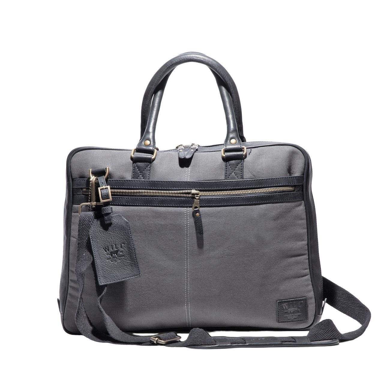 Will Leather COMMUTER COLLECTION SLIM BRIEFCASE