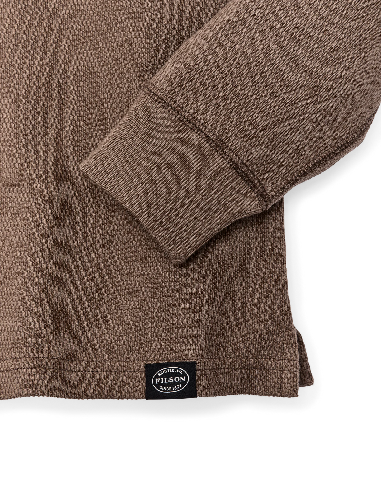 Filson WAFFLE KNIT THERMAL CREWNECK