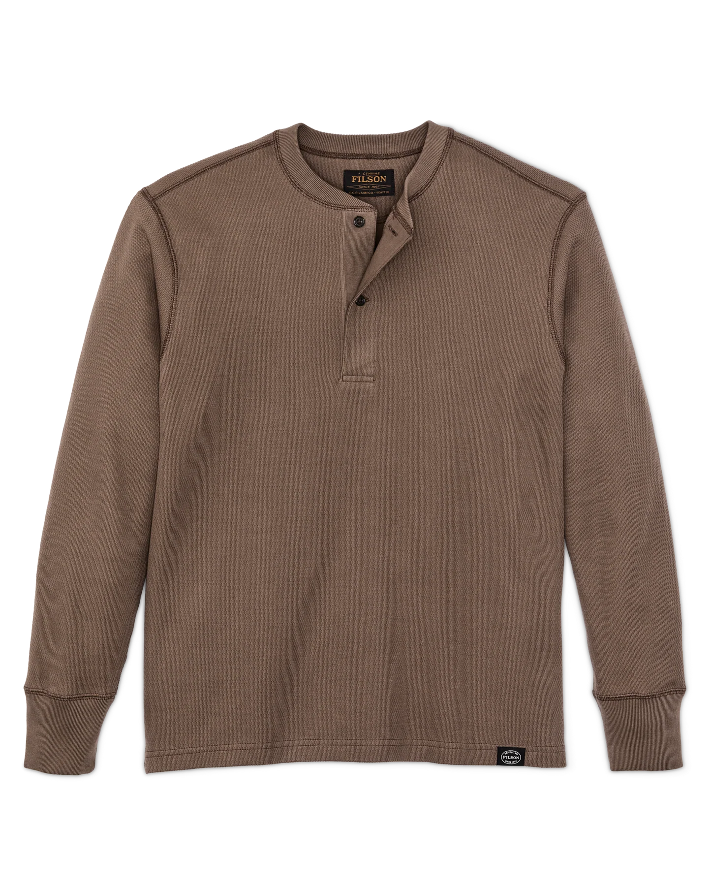 Filson WAFFLE KNIT HENLEY