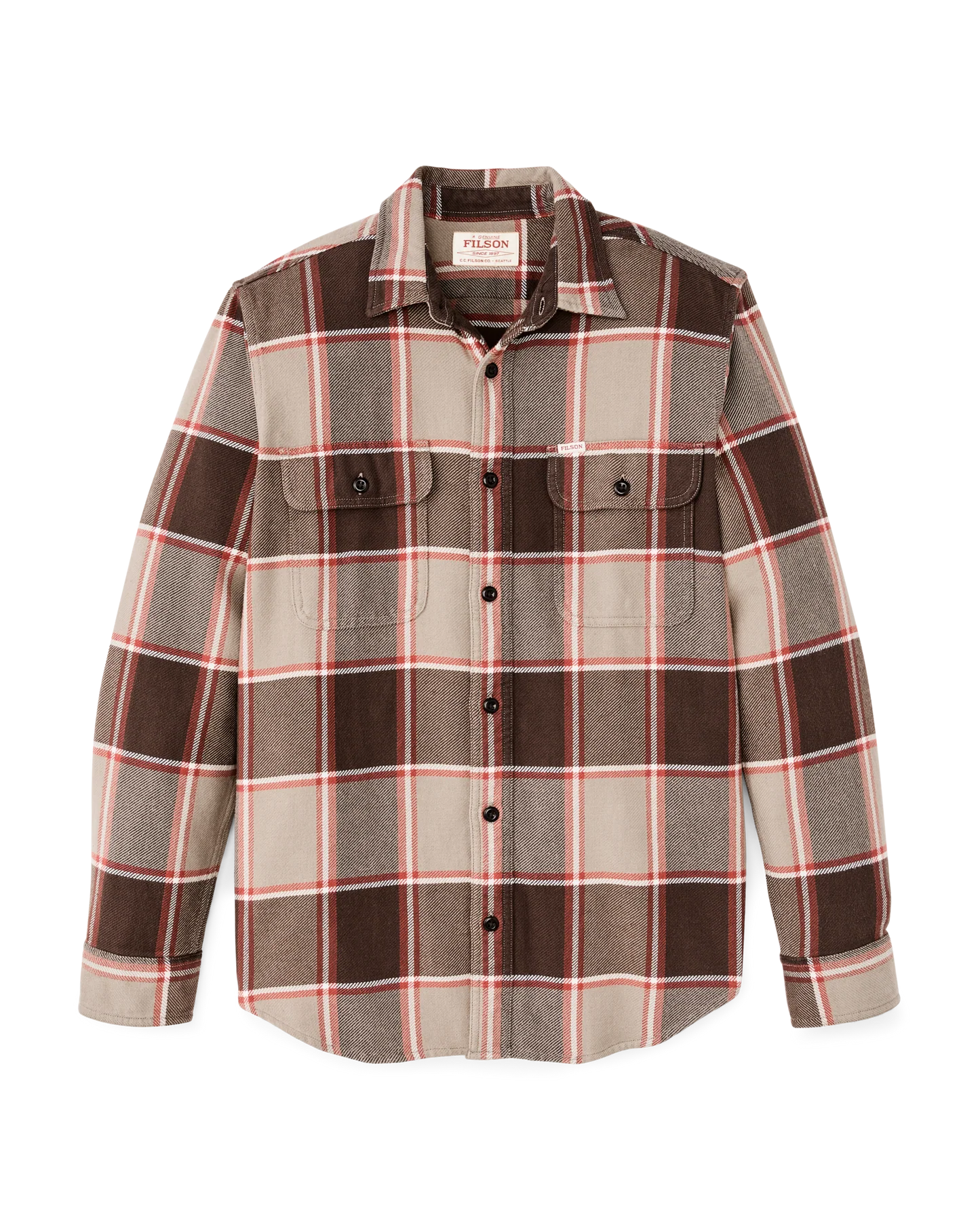 FILSON VINTAGE FLANNEL WORK SHIRT