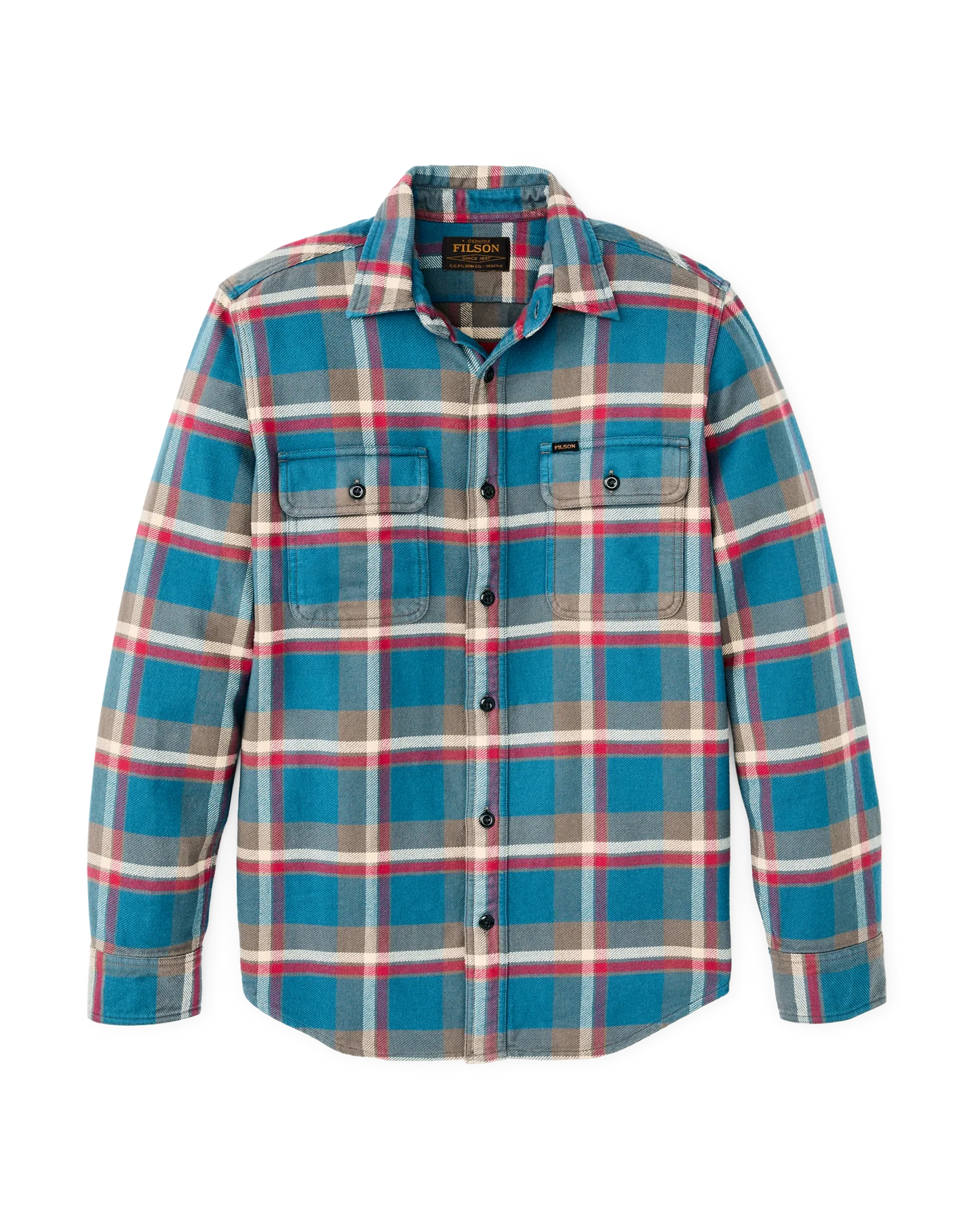 FILSON VINTAGE FLANNEL WORK SHIRT