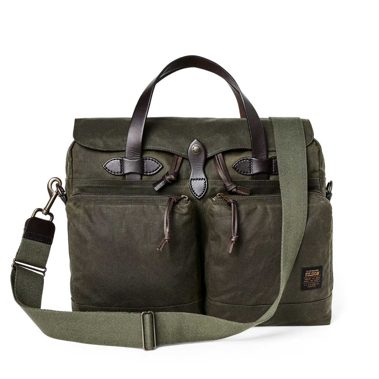 Filson 24 HOUR TIN CLOTH BRIEFCASE