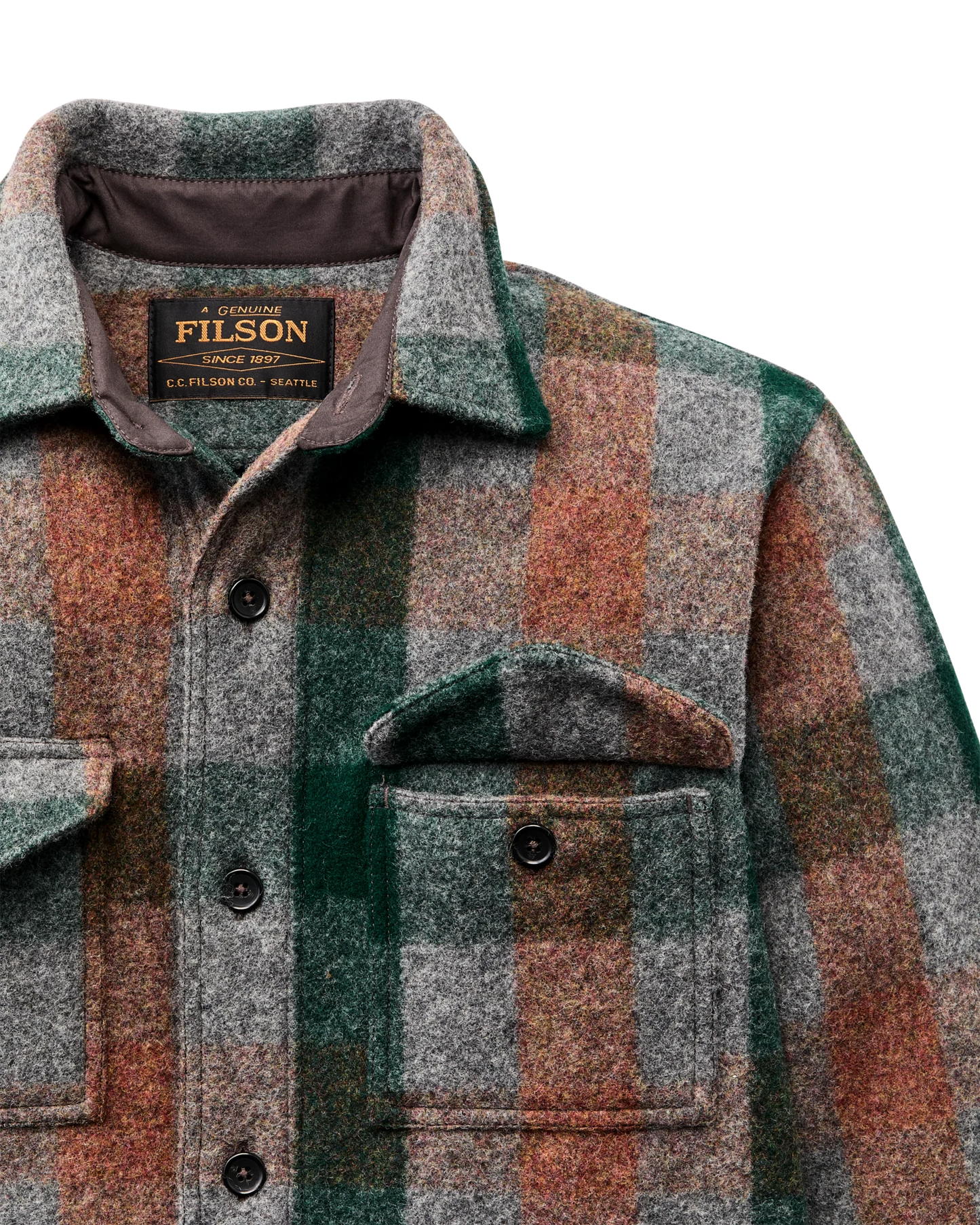 Filson Mackinaw Wool Jac-Shirt