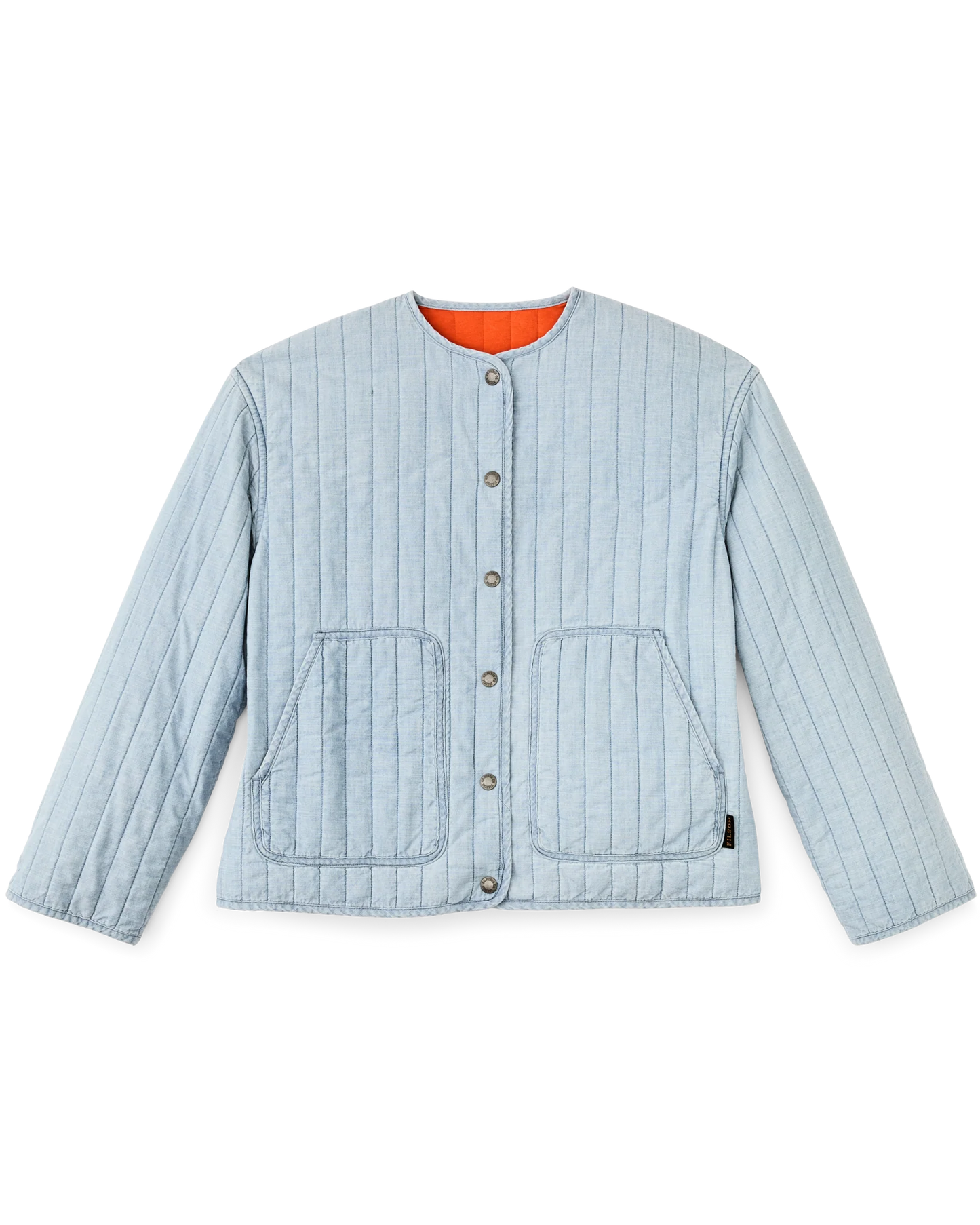 Filson WOMEN'S CHAMBRAY QUILTED JACKET