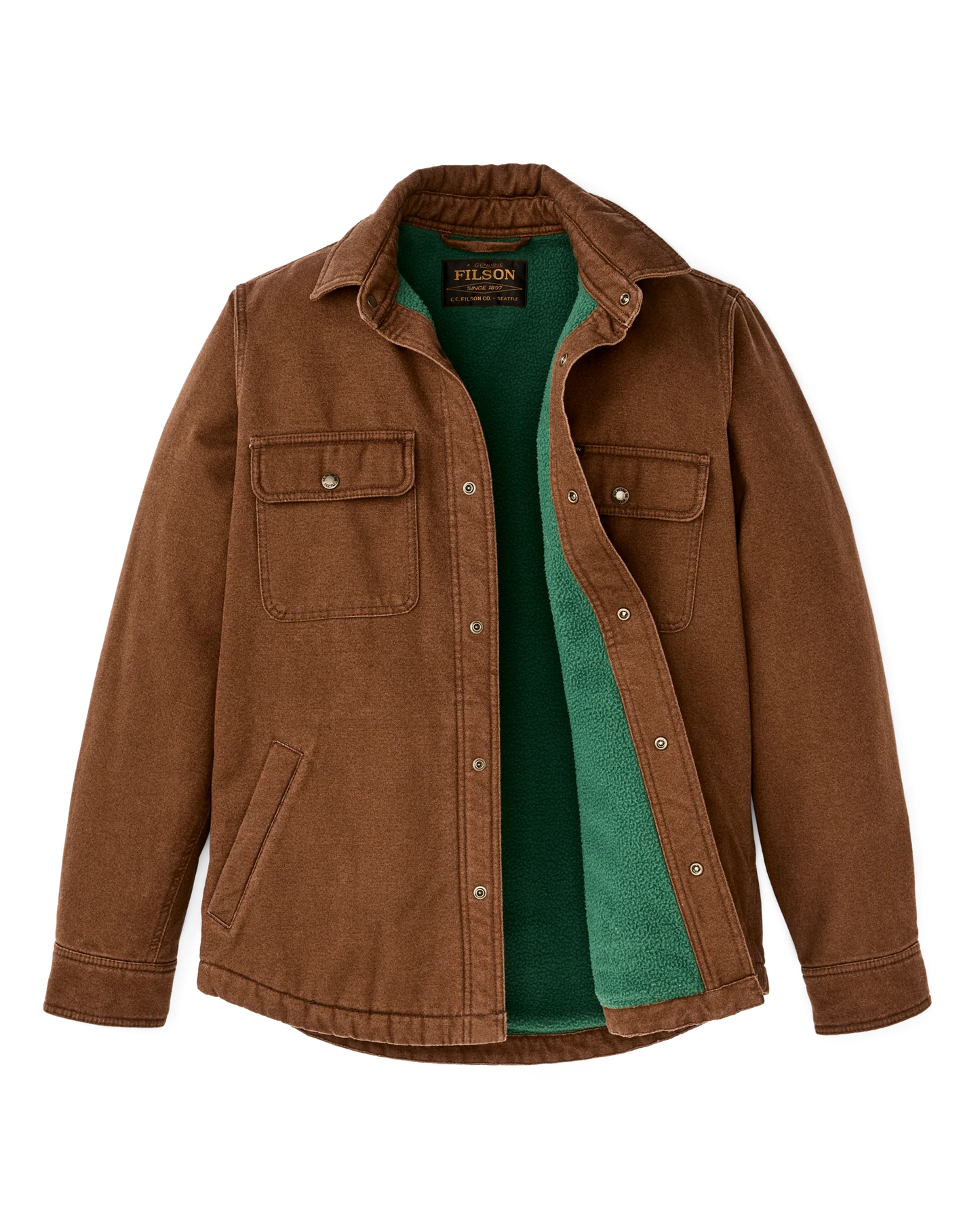 Filson FLEECE LINED JAC-SHIRT