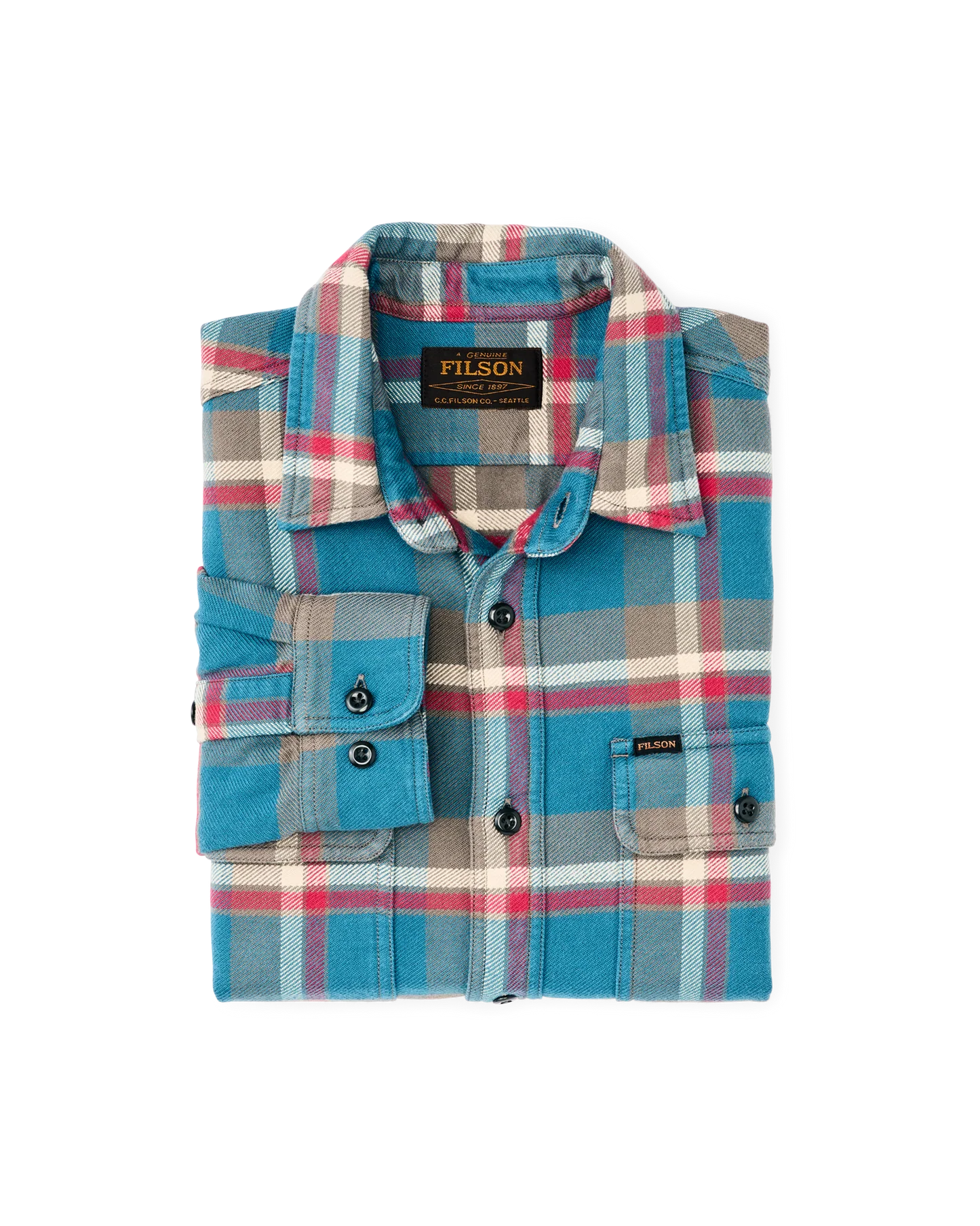 FILSON VINTAGE FLANNEL WORK SHIRT