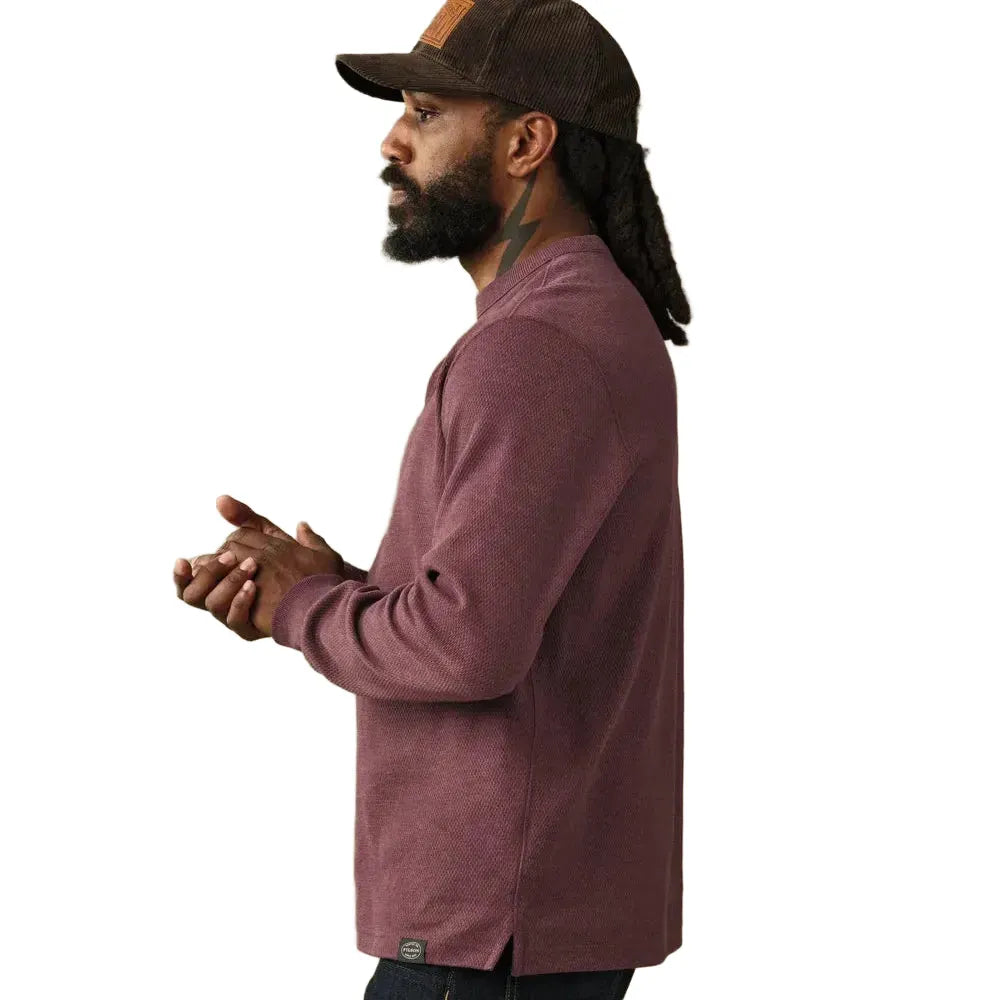Filson Waffle Knit Thermal Crewneck — additional view 23