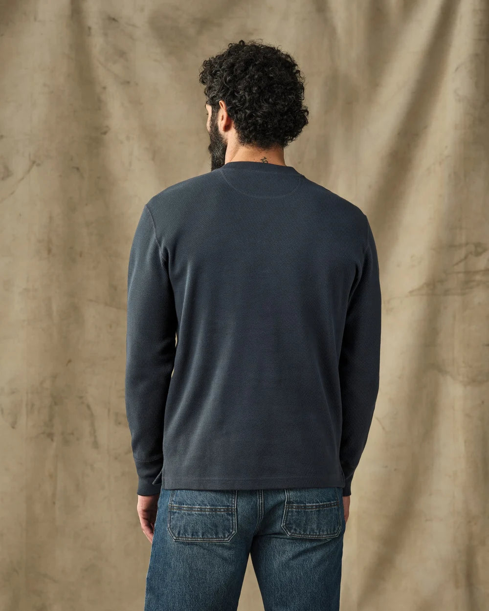 Filson WAFFLE KNIT HENLEY