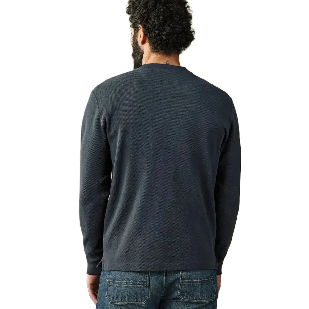 Filson Waffle Knit Henley — additional view 15