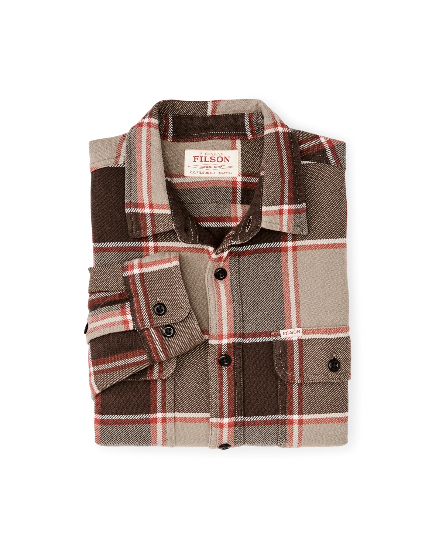 FILSON VINTAGE FLANNEL WORK SHIRT