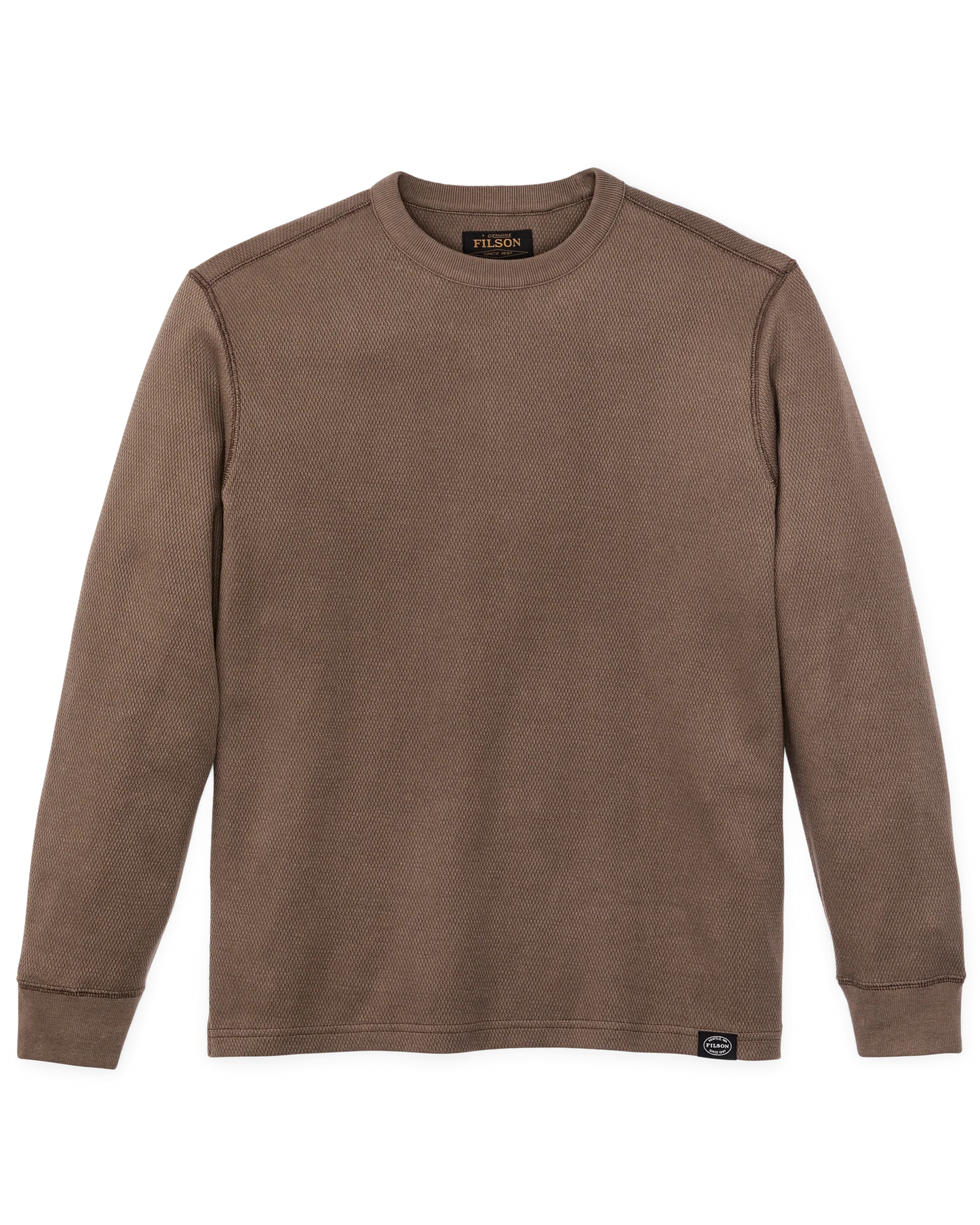Filson WAFFLE KNIT THERMAL CREWNECK