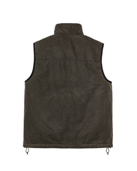 FILSON TIN CLOTH INSULATED VEST