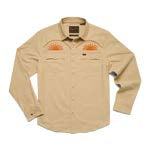 Howler Bros Crosscut Deluxe Longsleeve - El Sol : Gold