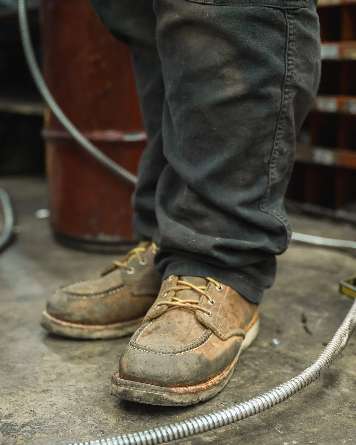 Work Boots in Bend, Oregon