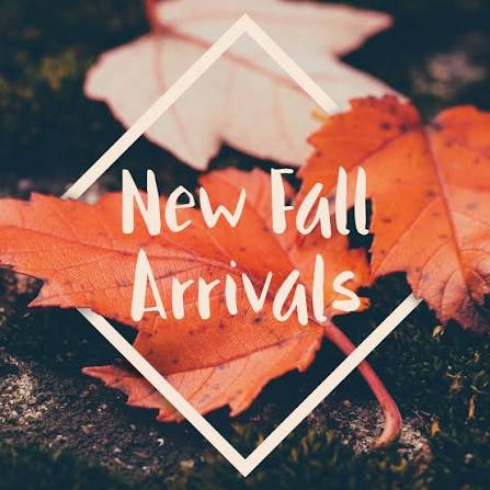 New Arrivals!!