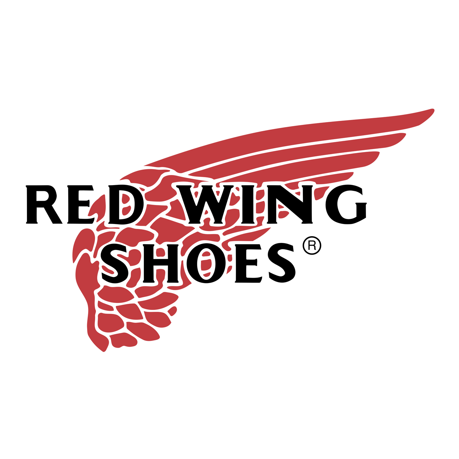 Red wing Boot Logo