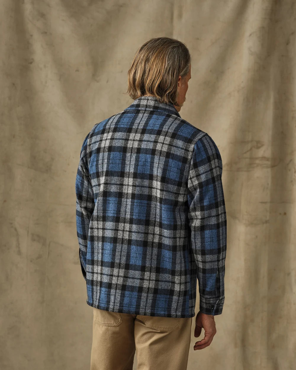 WOOL JAC-SHIRT