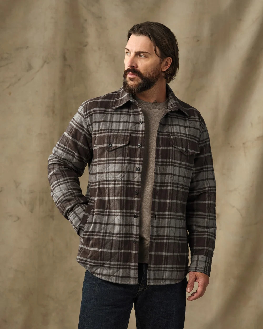 INSULATED FLANNEL JAC-SHIRT