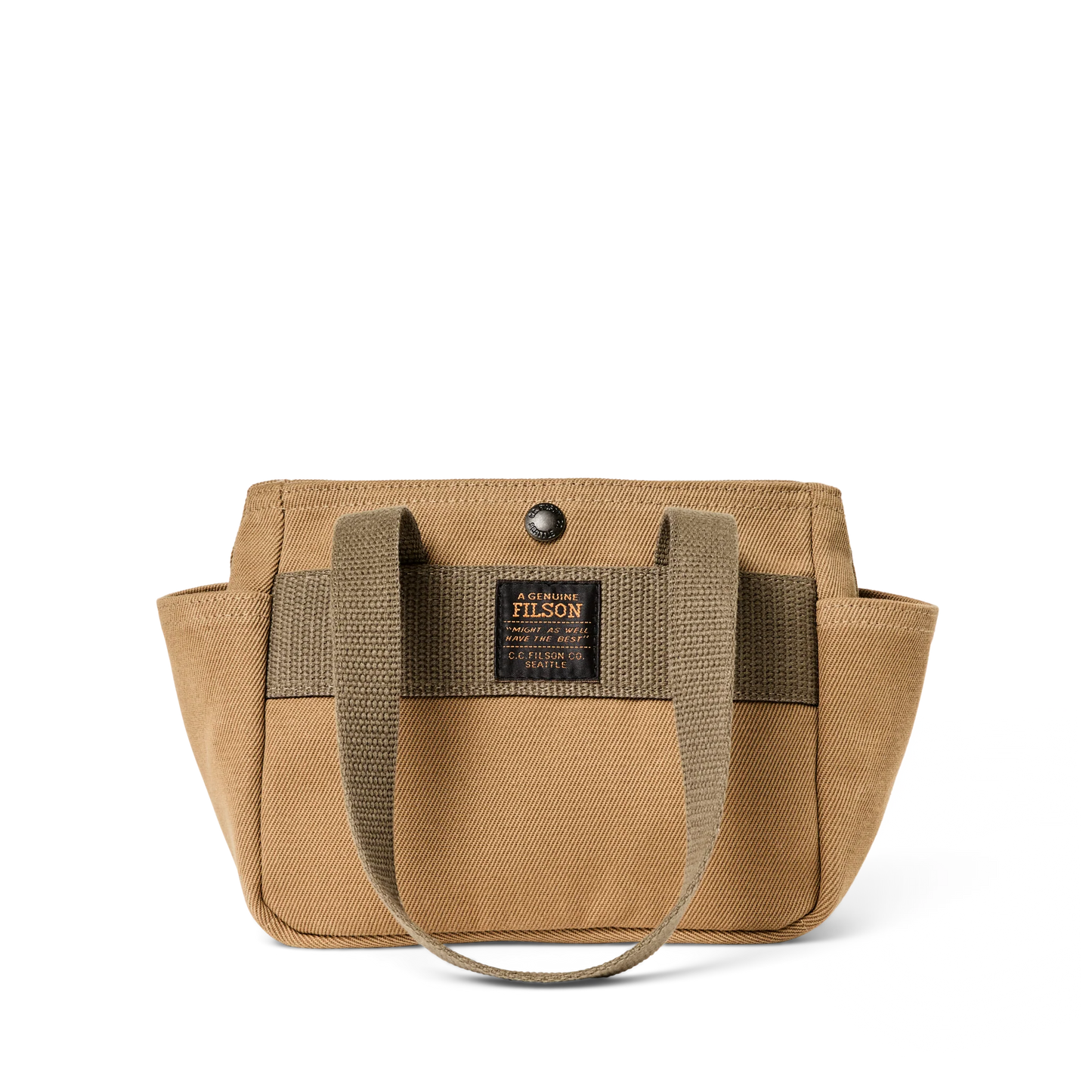 Filson RUGGED TWILL SMALL OPEN TOTE BAG