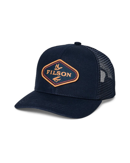 Filson Logger Mesh Cap Navy