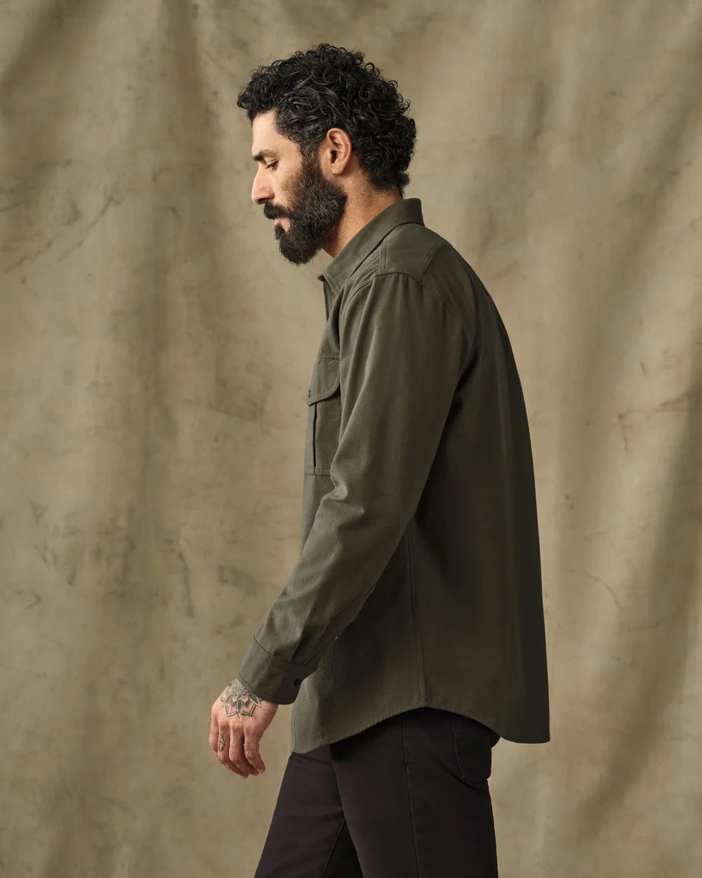 MOLESKIN GUIDE SHIRT