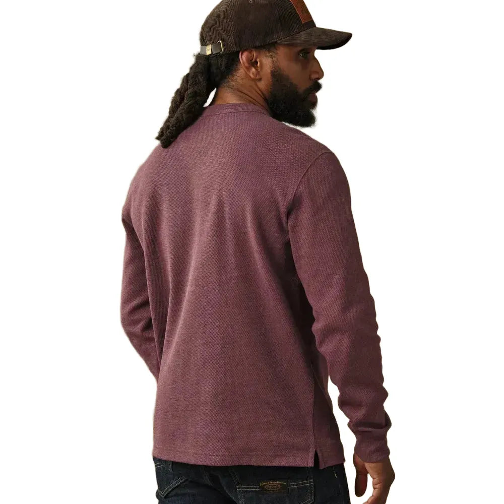 Filson Waffle Knit Thermal Crewneck — additional view 17