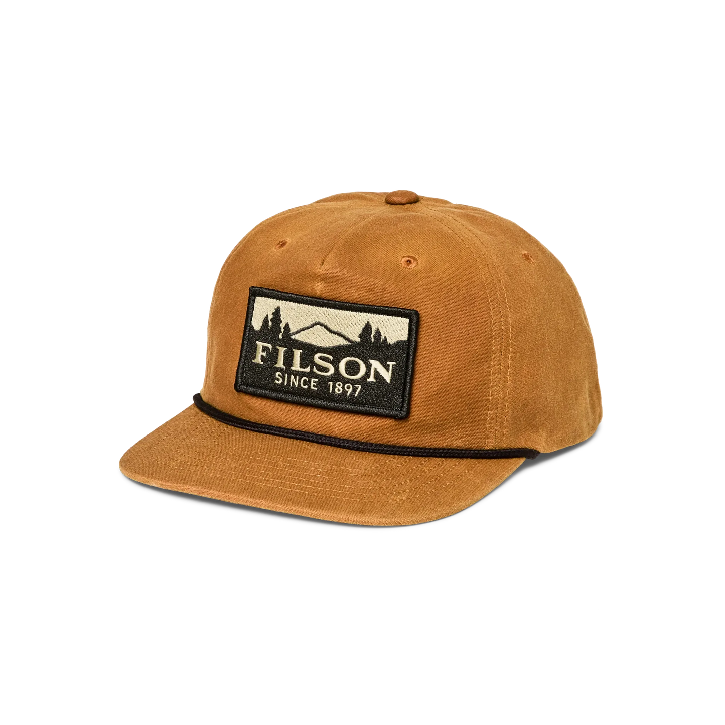 Filson WAXED TRUCKER CAP