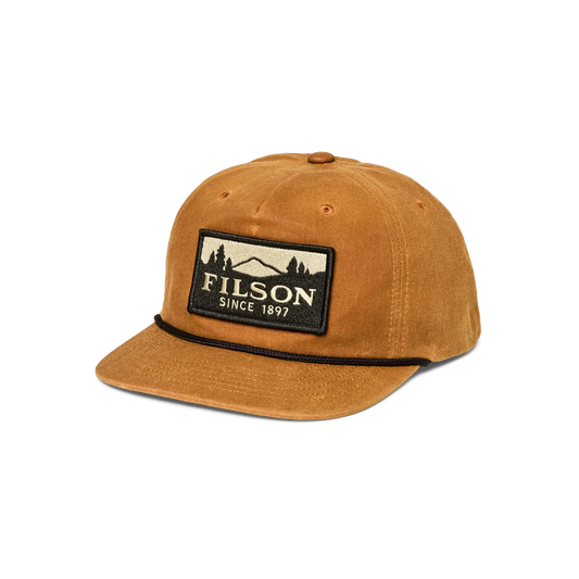 Filson WAXED TRUCKER CAP